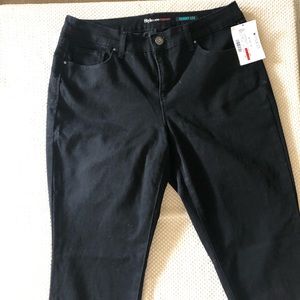 Style Co Curvy-Fit Skinny Jeans Natural Blush 10